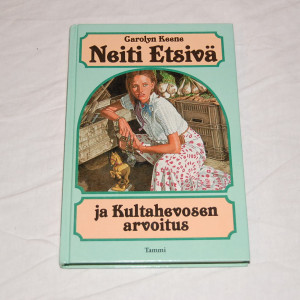 Carolyn Keene Neiti Etsivä ja Kultahevosen arvoitus